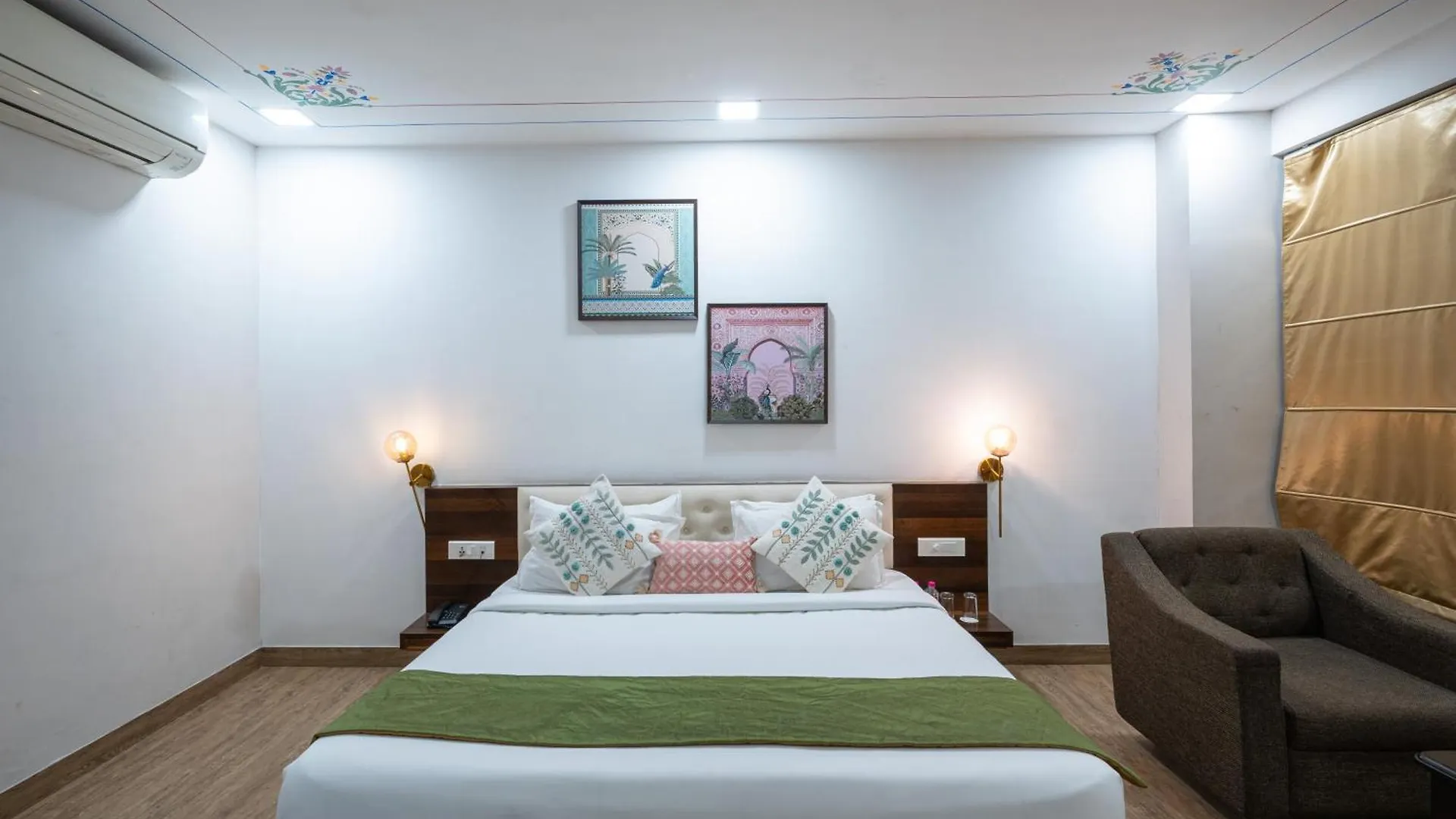 Rawla Udaipur - A Unit Of Rawla Ratanpur Otel 3*,  Hindistan